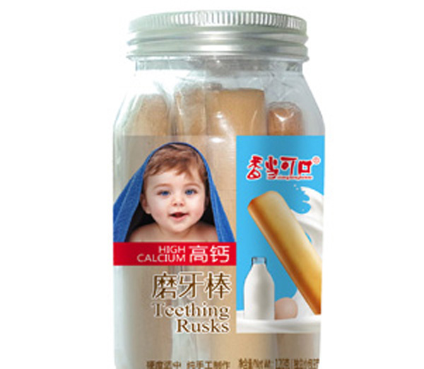 香當可口磨牙棒-高鈣味瓶裝