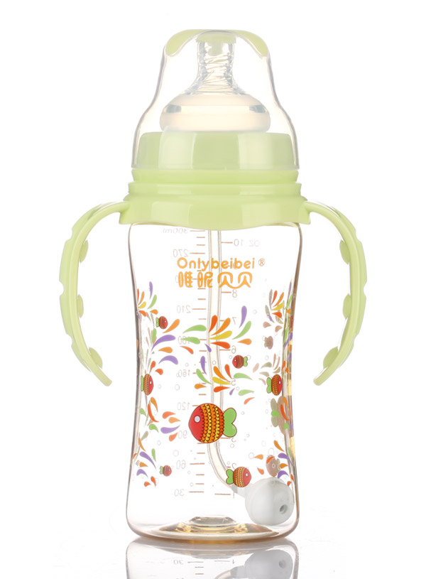 唯昵貝貝WA04寬口奶瓶綠色300ml.jpg 唯昵貝貝WA04寬口奶瓶綠色300ml.jpg