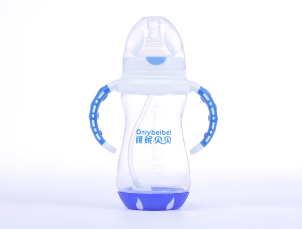 唯昵貝貝WA50寬口雙色PP奶瓶藍白300ml.jpg 唯昵貝貝WA50寬口雙色PP奶瓶藍白300ml.jpg