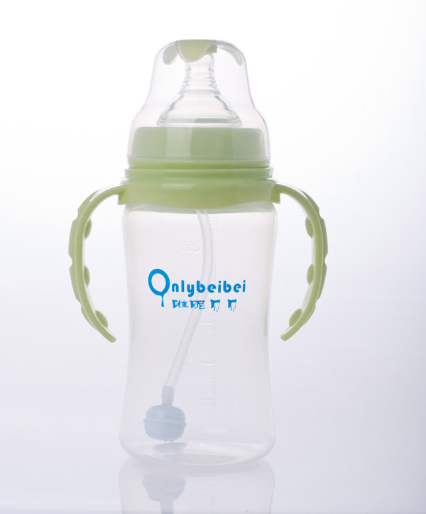 唯昵貝貝WA39寬口PP奶瓶綠色300ml.jpg 唯昵貝貝WA39寬口PP奶瓶綠色300ml.jpg