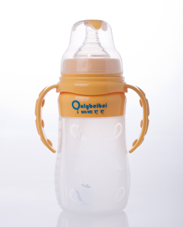 唯昵貝貝WA10寬口硅膠奶瓶橙色300ml.jpg 唯昵貝貝WA10寬口硅膠奶瓶橙色300ml.jpg