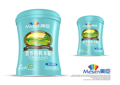 美臣營(yíng)養(yǎng)有機(jī)米粉-鐵鋅鈣聽裝