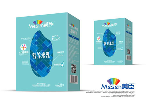 美臣營養米乳-AD鈣鐵鋅盒裝