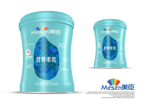 美臣營養米乳-AD鈣鐵鋅聽裝