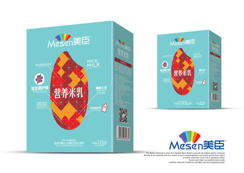 美臣營養米乳-益生菌護暢盒裝