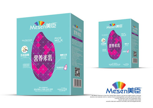 美臣營養米乳-五谷雜糧盒裝