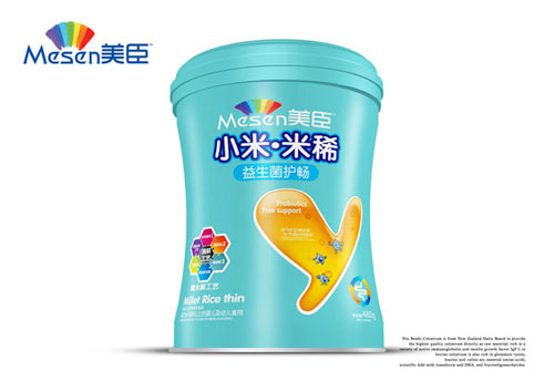 美臣益生菌護暢小米米稀腰聽