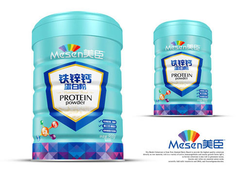 美臣鐵鋅鈣蛋白質粉