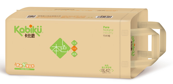 卡比酷本色嬰兒學步褲XXL42