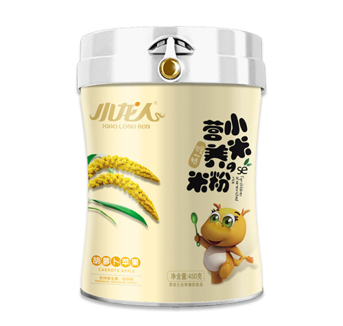 小龍人營養小米米粉(胡蘿卜蘋果)