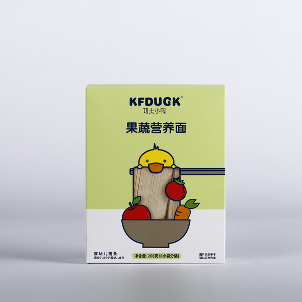 功夫小鴨果蔬營養面