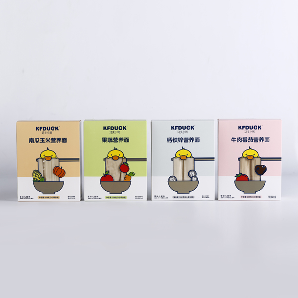 功夫小鴨營養面系列