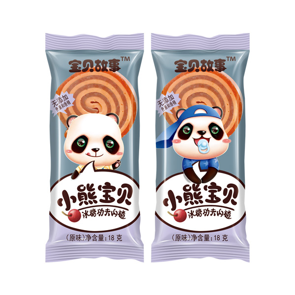 寶貝故事小熊寶貝冰糖功夫山楂-原味