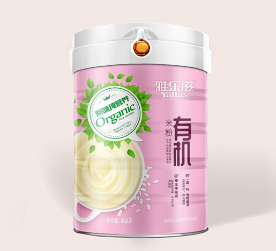 雅樂滋原味純營養有機米粉
