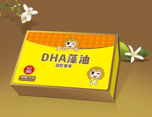 葵花一品DHA 藻油凝膠糖果 禮盒裝