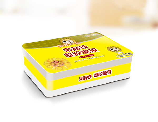 葵花一品果蔬鐵凝膠糖果 30粒裝