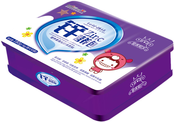 皇家聰寶鋅營養包