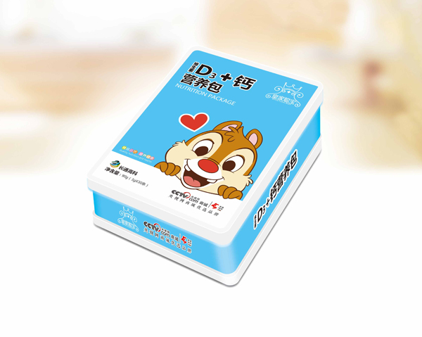 皇家聰寶維生素D3+鈣營養包