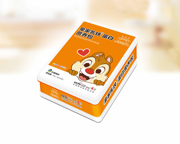 皇家聰寶皇家乳鐵+蛋白營養包