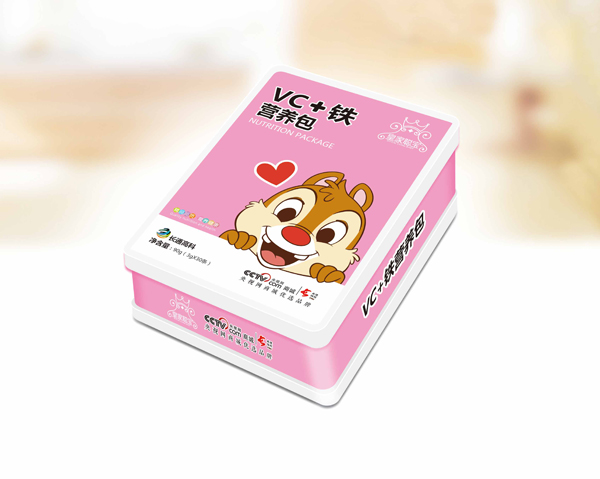 皇家聰寶VC+鐵營養包