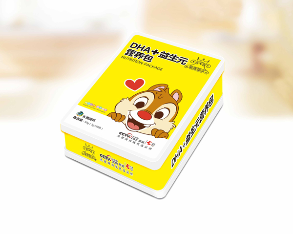 皇家聰寶DHA+益生元營養包