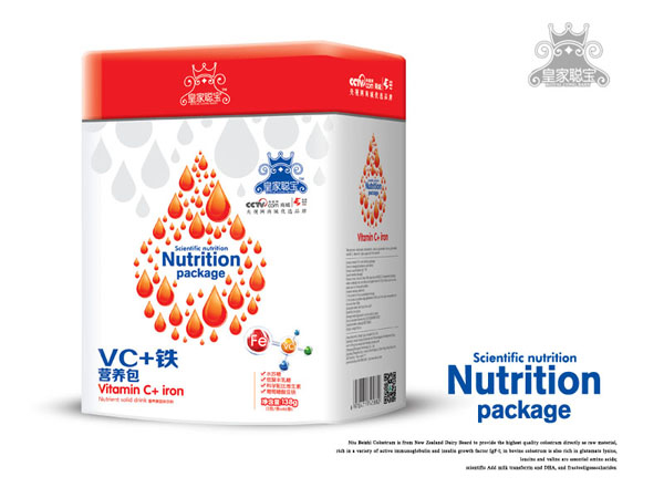 皇家聰寶VC+鐵營養包 方聽