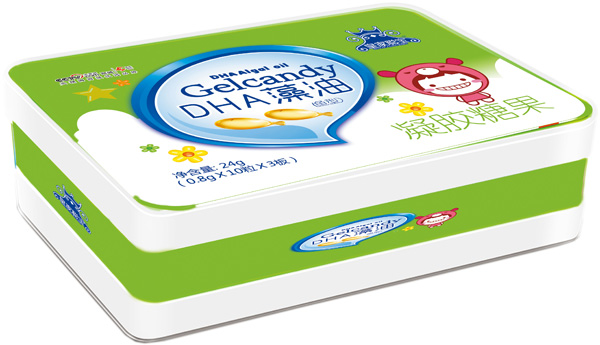 皇家聰寶DHA藻油凝膠糖果 24g