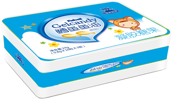 皇家聰寶鱈魚魚油凝膠糖果 24g