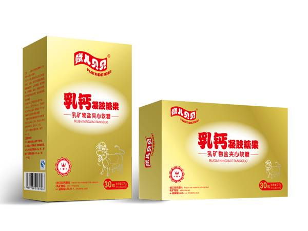 賦兒貝貝乳鈣凝膠糖果