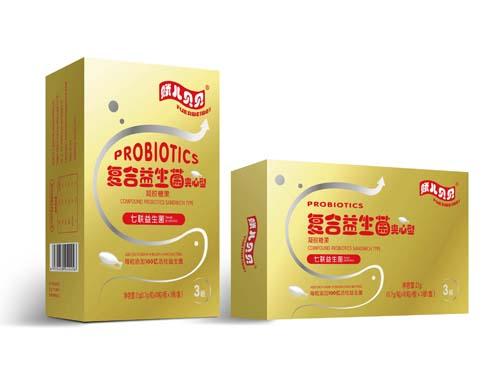 賦兒貝貝復合益生菌夾心型