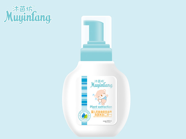 沐茵坊嬰兒無硅油柔泡滋養洗發沐浴(二合一).jpg 沐茵坊嬰兒無硅油柔泡滋養洗發沐浴(二合一).jpg