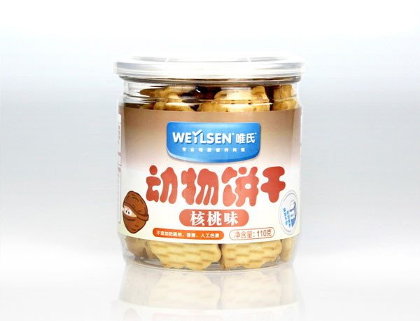 唯氏核桃味動物餅干110克.jpg 唯氏核桃味動物餅干110克.jpg