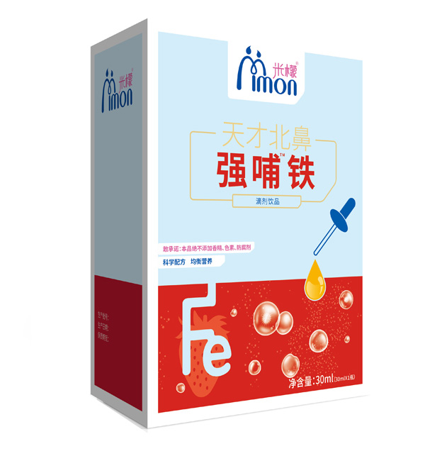 米檬天才北鼻強哺鐵滴劑飲品