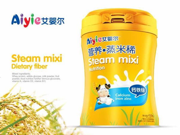 艾嬰爾營(yíng)養(yǎng)·蒸米稀-鈣鐵鋅