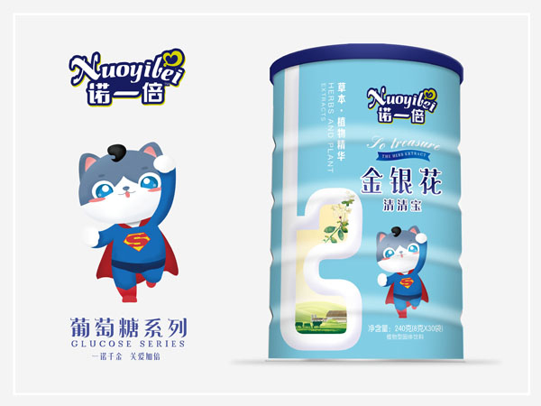 諾一倍金銀花清清寶 桶裝