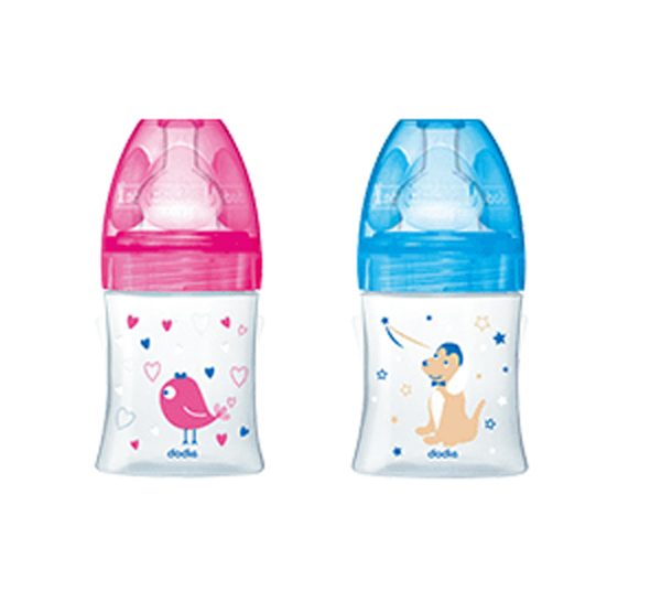 Dodie自然質感寬口徑PP奶瓶150ml