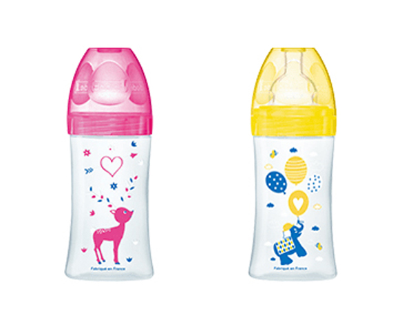 Dodie自然質感寬口徑PP奶瓶270ml