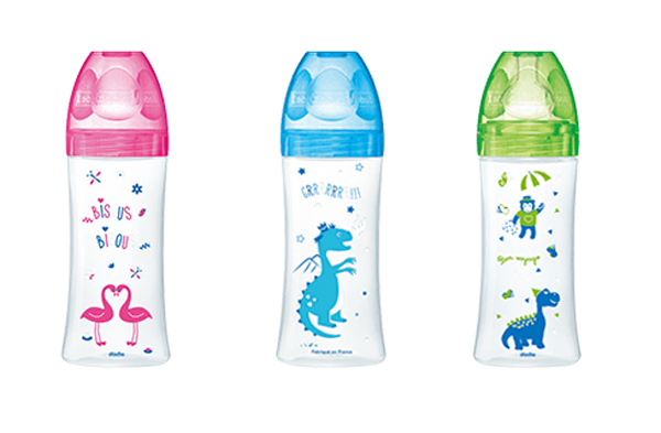 Dodie自然質感寬口徑PP奶瓶330ml