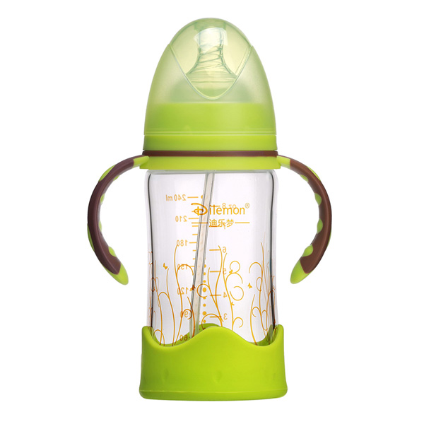 迪樂夢高鵬硅玻璃奶瓶5012綠色.jpg 迪樂夢高鵬硅玻璃奶瓶5012綠色.jpg