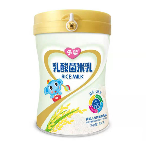 予嬰乳酸菌米乳-益生元配方