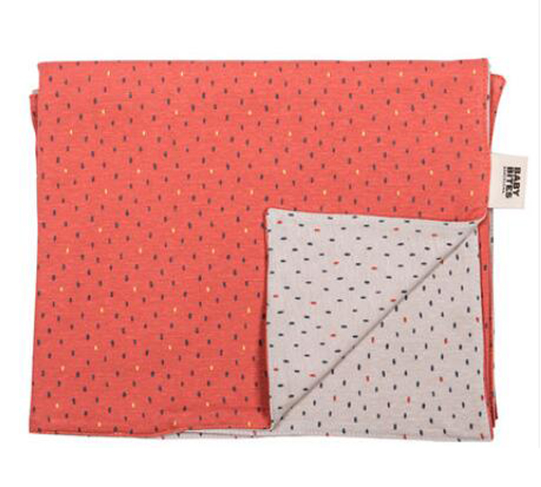 西班牙baby bitesy嬰兒推車搖搖椅專用蓋毯 米白珊瑚色.jpg 西班牙baby bitesy嬰兒推車搖搖椅專用蓋毯 米白珊瑚色.jpg