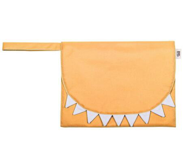 西班牙 baby bites 嬰兒隔尿墊收納包 芥末黃.jpg 西班牙 baby bites 嬰兒隔尿墊收納包 芥末黃.jpg