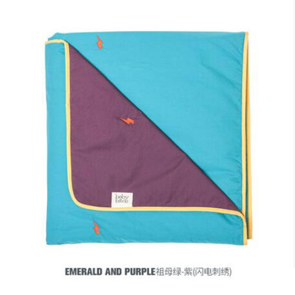 西班牙baby bites 嬰兒蓋毯 祖母綠-紫(閃電刺繡).jpg 西班牙baby bites 嬰兒蓋毯 祖母綠-紫(閃電刺繡).jpg
