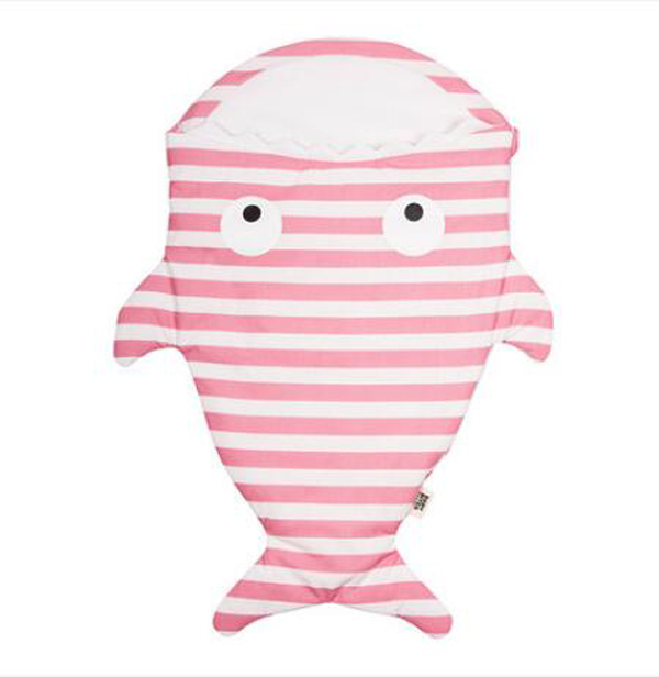 西班牙baby bites迷你小鯊魚睡袋 粉色.jpg 西班牙baby bites迷你小鯊魚睡袋 粉色.jpg