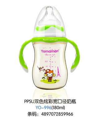 ���㋌��PPSU�pɫ�Ųʌ��ڏ���ƿ180ml.jpg