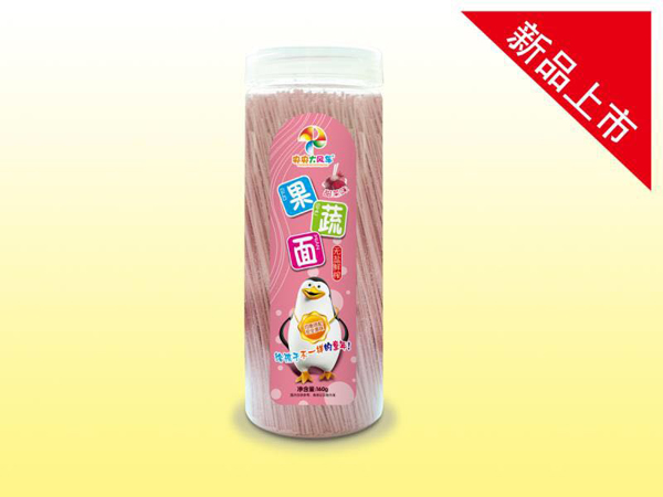 央央大風車果蔬面(甜菜味)