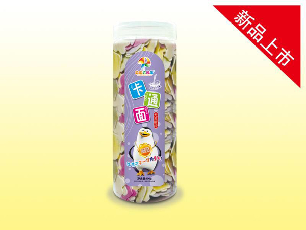 央央大風車卡通面(混合味)