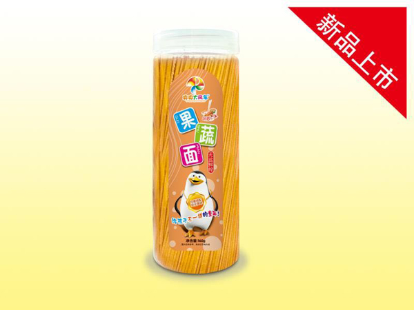 央央大風車果蔬面(南瓜)