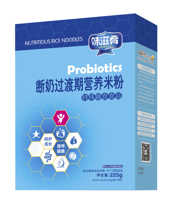 味滋肴斷奶過渡期營養米粉(盒)