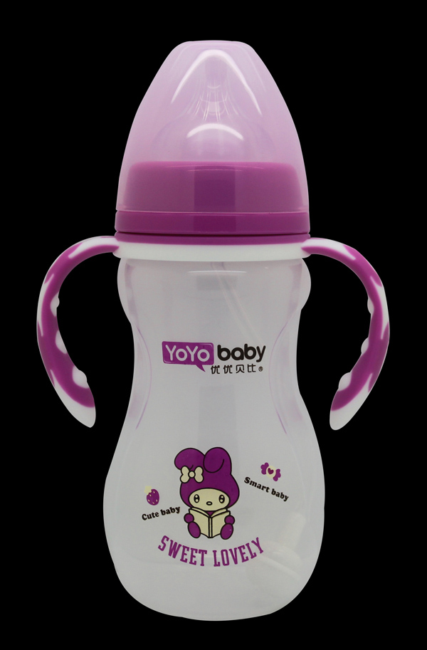 優優貝比300ml寬口PP帶手柄自動吸奶瓶(配吸嘴+吸管).jpg 優優貝比300ml寬口PP帶手柄自動吸奶瓶(配吸嘴+吸管).jpg